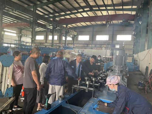 Latest company news about 202305 Visita de un cliente indio