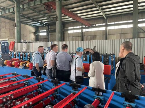 Latest company news about 202311Visita de un cliente australiano