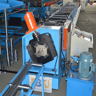 quality Máquina de moldeado de rodillos de estantes verticales de acero galvanizado de 1-3 mm factory