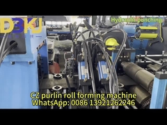 Z máquina de moldear rollos de purlin