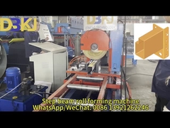 rollo del haz del paso que forma la máquina