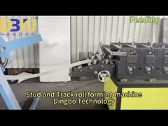 Máquina para formar rollos de canales CU