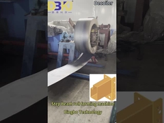 rollo del haz del paso que forma la máquina