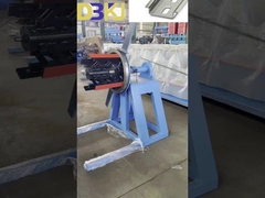 Rollo del carril del dinar que forma la máquina