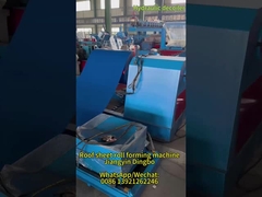 R101 Máquina de moldeado de láminas de techo