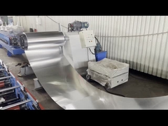 Rollo de la capa doble que forma la máquina