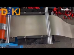 Rollo del canal que forma la máquina