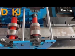 Máquina de moldeado de rodillos de puertas de persianas