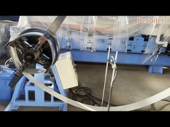 Máquina de moldeado de rollo de tubos octogonales