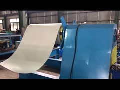 Máquina para formar rollos de azulejos vidriados con descolador hidráulico