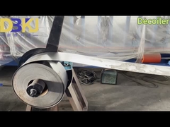 Máquina de moldeado de rodillos de sombrero superior