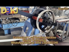 Máquina de moldeado de rodillos personalizada